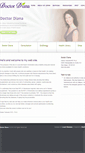 Mobile Screenshot of doctordiana.com